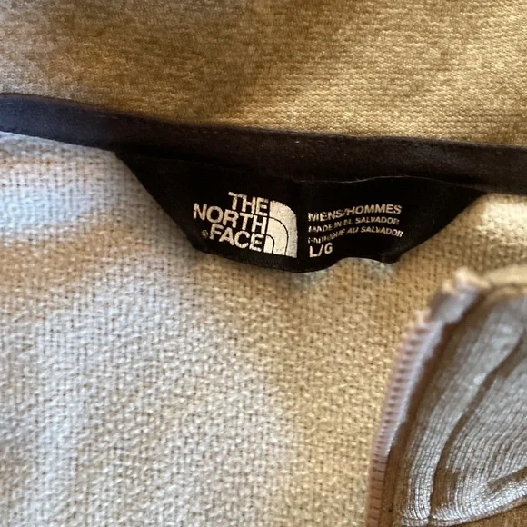 The North Face Canyonlands 1/2 Zip Stretch Fleece Size Large R61 - Picture 3 of 6